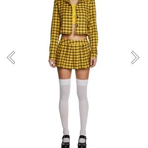 Sexy clueless Halloween costume dollskill